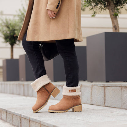 WYSOKIE OCIEPLANE BUTY NOEL