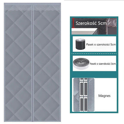 THERMAGATE™ - IZOLACYJNA KURTYNA DRZWI